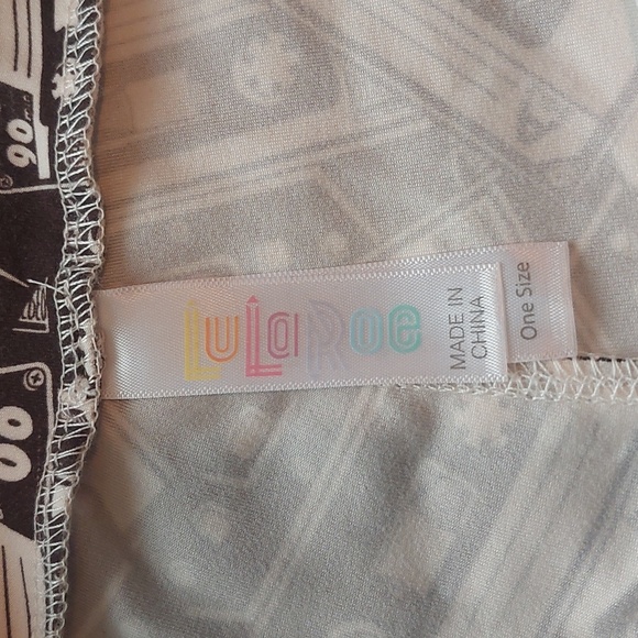 LuLaRoe Cassette Tape Leggings - Picture 2 of 4